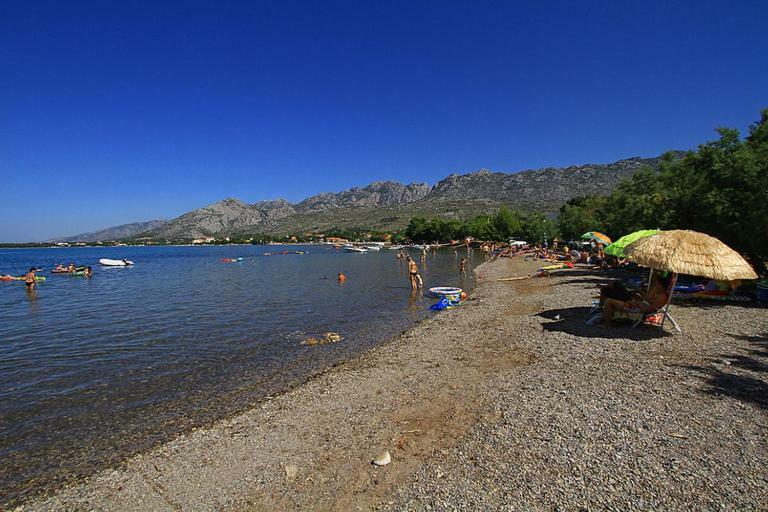 Apartment Smokrovic Starigrad Paklenica Bagian luar foto